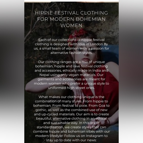 Fleece jacket. Ethically made. Witchy/Boho .  ptp 19” - Picture 7 of 7